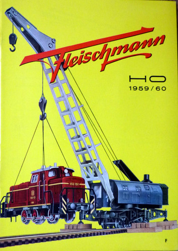 Fleischmann 1959 1960 model - fleischmann,
