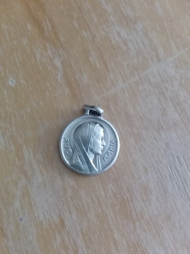 Médaille vierge marie - marie, "