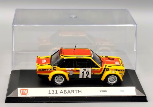 Ixo altaya fiat 131 - 1:43,