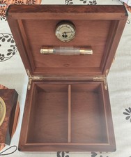 BOITE à CIGARES ELIE BLEU