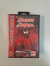 Maximum Carnage complet en Boite - Sega Genesis ( Megadrive ) Spiderman Venom