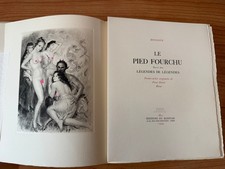 Le pied fourchu + suite - Boylesve / Bécat – 1959 (érotisme – curiosa)