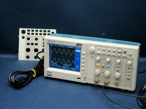 Oscilloscope stockage - de,