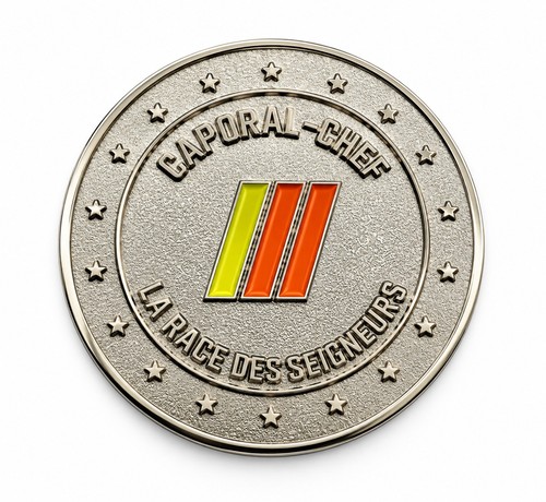 Coins militaire caporal - militaire, caporal-chef