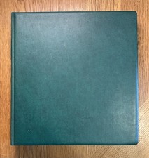 ALBUM DE TIMBRE LINDNER 1980 À 1989 