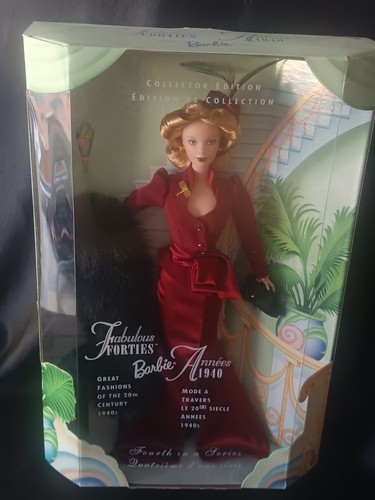 Barbie collector fabulous - collector,