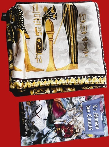 Foulard carré soie de - foulard,