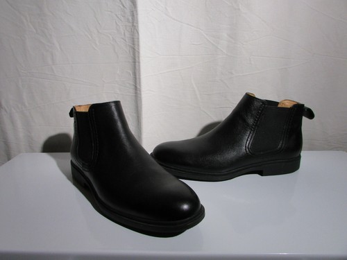 Bottines sebago cuir noir