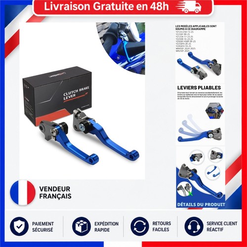Levier frein embrayage moto - frein,