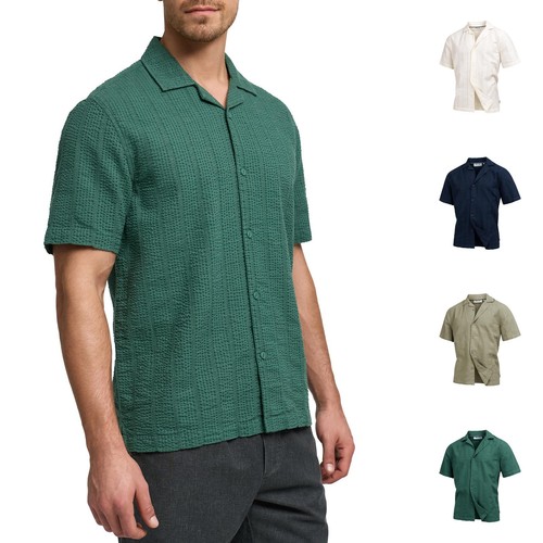 Chemise manches courtes - chemise,