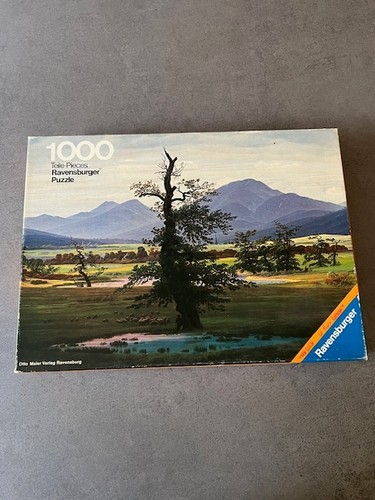 Puzzle ravensburger 1000 - puzzle,