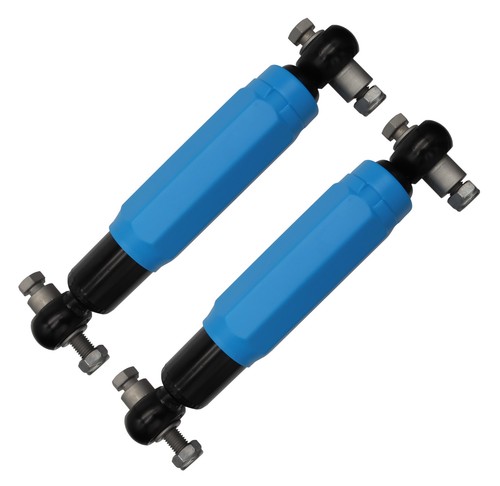 Amortisseurs roue bleu - 2x,