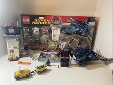 LEGO Marvel: Super Hero Airport Battle (76051) used (missing 4 minifigures)