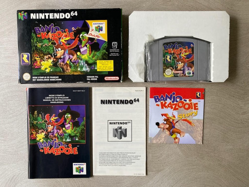 Banjo kazooie n64 nintendo - banjo,
