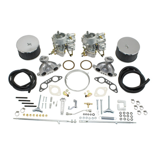 Dual solex carburator - dual, 40