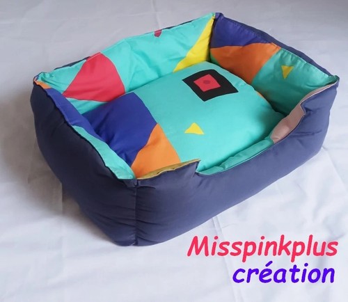 Coussin panier lit pour - coussin,