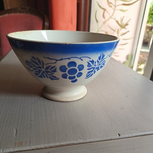 Ancien bol sarreguemines - ancien,