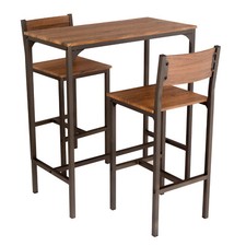 Set Table BAR Et 2 Selles