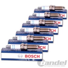 6 BOSCH Double Platine Bougies
