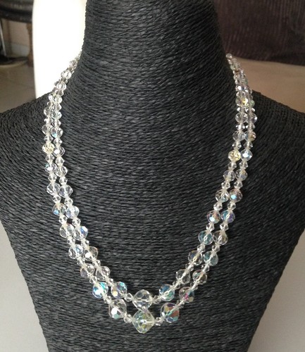 Ancien beau collier vintage - collier,