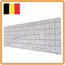 Clavier Belge Original Azerty Packard Bell MP07F36B05281      Blanc Neuf