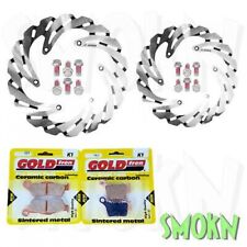 KTM Brake Discs/Pads/Bolts SX EXC 125 150 200 250 300 04-25 Apico CHOICE