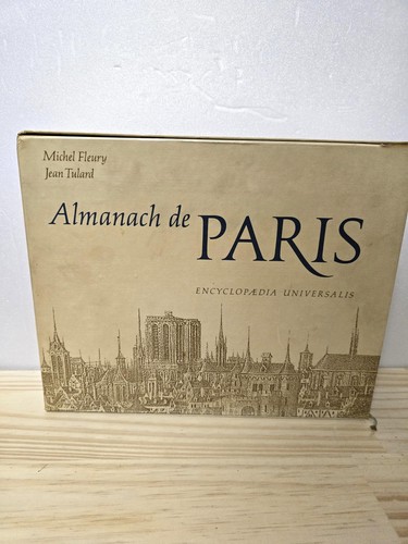 Livre almanach paris - de,