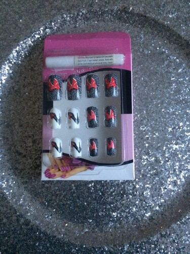 Kit faux ongles nail - art, 12