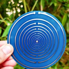 Disque Lakhovsky H9 recto/verso vitalité, antenne MWO Tesla