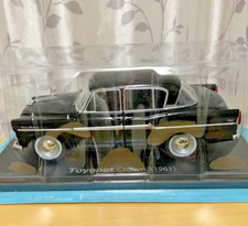 Famous Car Collection Hachette Toyopet Hachette 1/24 Toyota Crown 1961 unused