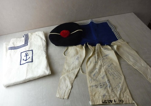 Lot anciens uniforme bachi - lot, /