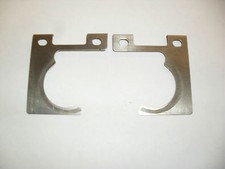 Suzuki GSXF 600 750  rear brake caliper pads anti squeal plate