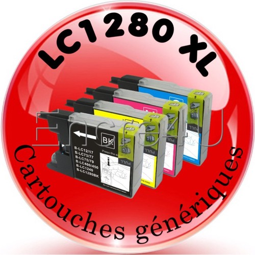 Encres génériques lc1280 - génériques, xl
