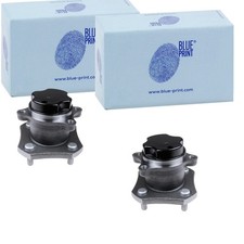 2X BLUE PRINT Kit de Roulement de Roue Arrière Pour Nissan Evalia NV200 + Droite