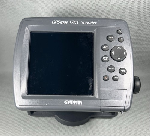 Garmin gpsmap 178c - garmin,