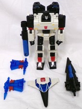 Hasbro Transformers Shattered Glass Collection Voyager Class Megatron Complete