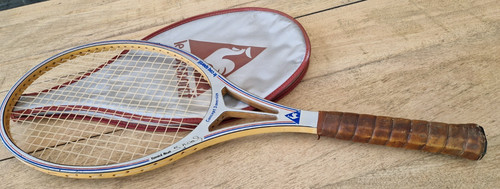 Raquette ancienne tennis - raquette, le