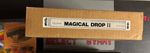 Snk neo geo - geo, magical