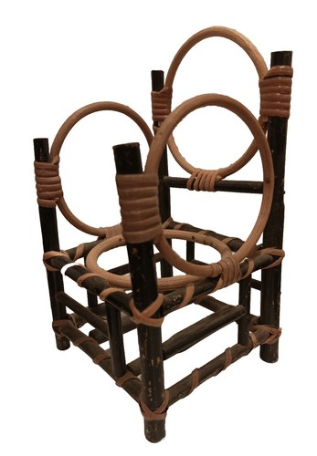 Ancien fauteuil poupée - fauteuil, en