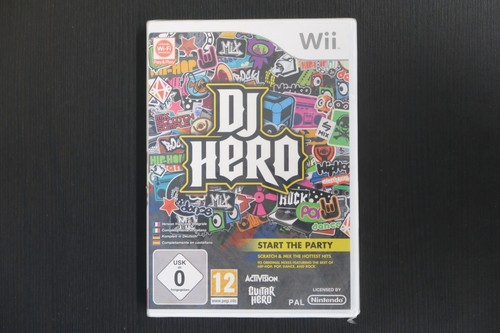 Hero nintendo wii neuf pal - neuf,