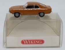 MICRO WIKING HO 1/87 OPEL MANTA A MARRON CLAIR  #8270223 IN BOX