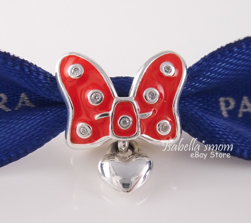 Disney parks red minnie bow - parks,