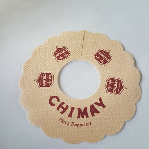 Collerette biére chimay - ,