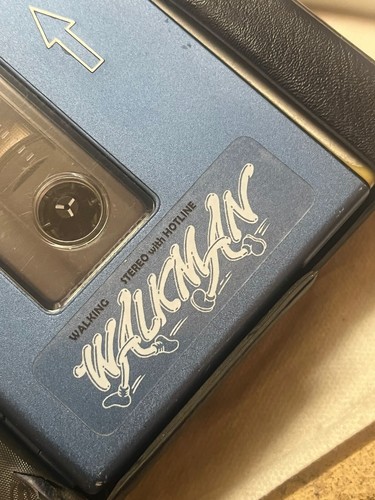 Sticker pour walkman sony - sticker,