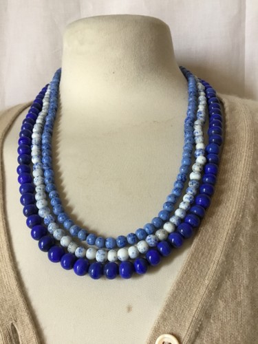 Collier rangs vintage - collier, 2