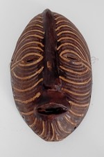Masque africain Congo bois 