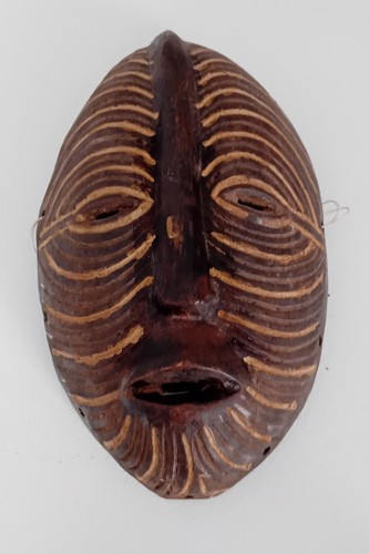 Masque africain congo - masque, bois