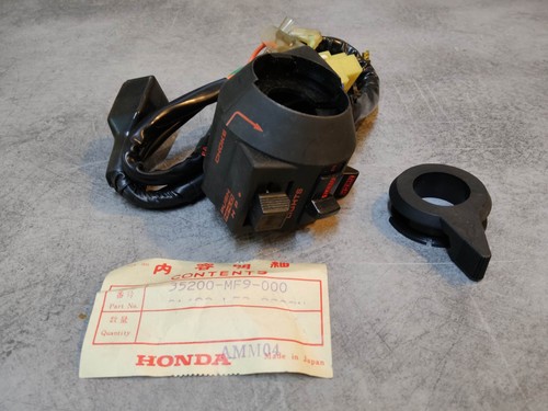 Commodo gauche vt500e 1983 - commodo,