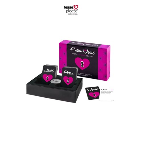 Jeu coquin action vérité - coquin,