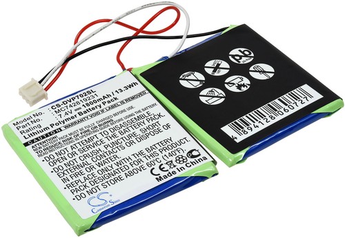 Batterie pour lecteur - , dvd